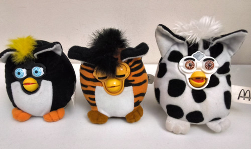 Furby plush soft - x, toys