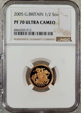 2005 Royal Mint UK Gold Proof