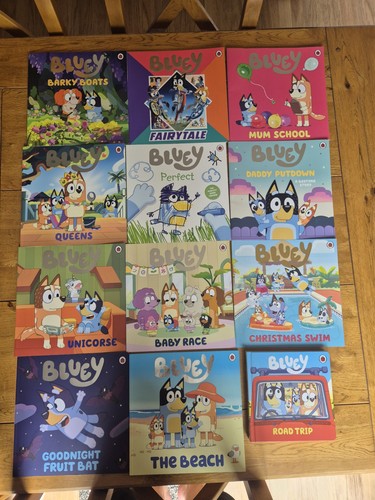 Bluey book bundle - bluey,