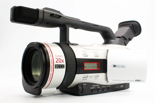 Canon xm2e minidv - dm-xm2e,