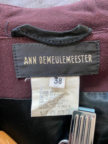 Ann demeulemeester designer - ann,
