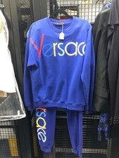 VERSACE BLUE TRACKSUIT - ALL