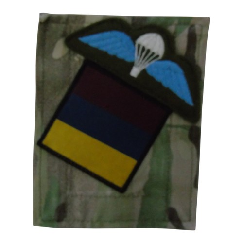 Parachute regiment ramc - 16, mtp