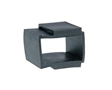 CDI unit rubber mounting