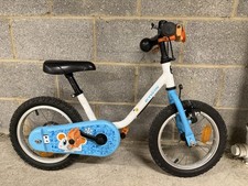 B'TWIN 14 BIKE 3-5 YEARS 100