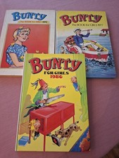 Collection of Girls Annuals
