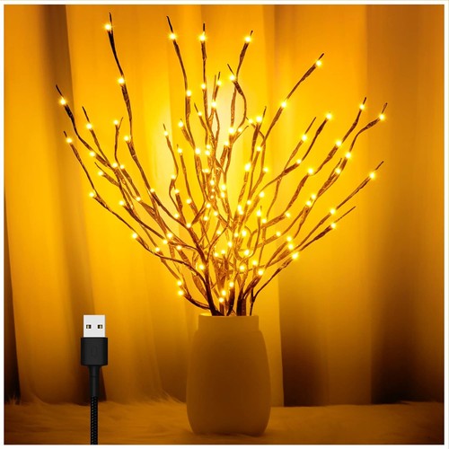 3pk led branches twig - 60",