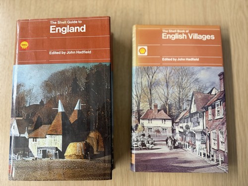 Vintage shell england books - england,