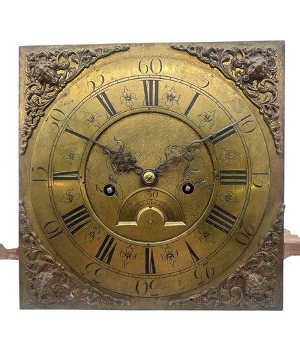 Longcase clock movement - longcase,