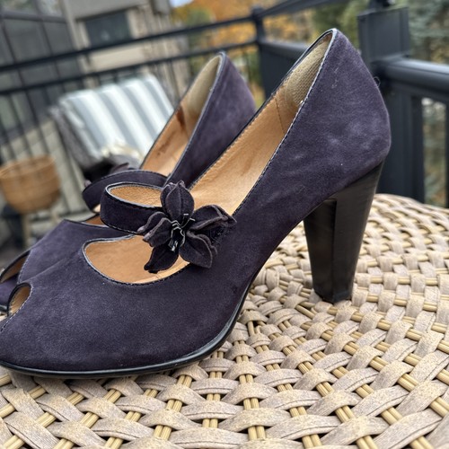Sofft womens veronica purple - sofft,