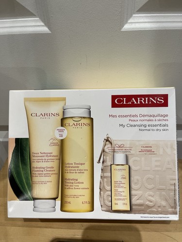 New clarins cleansing - my,