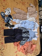0-6 Months Boys USED BUNDLE