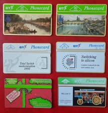 BT Phonecards lot ES 2