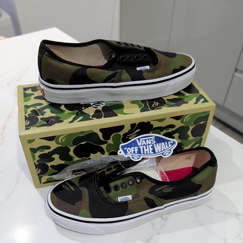 Vans authentic b ape - vans,