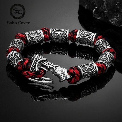 Viking rune axe paracord - viking,