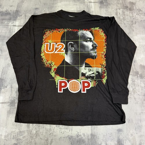 Vintage shirt size - vintage, u2