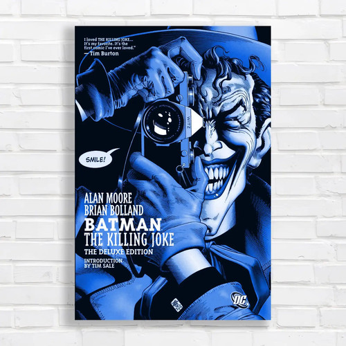 Iconic jokerwork comic book - iconic,