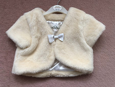 Dress to Impress Girls Faux Fur Shrug