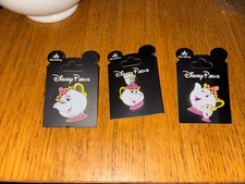 Mrs Potts Acrylic Pins Badges