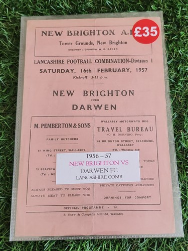 New brighton darwen lancs - new,