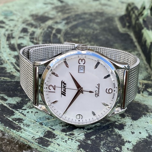 Tissot heritage visodate - tissot,