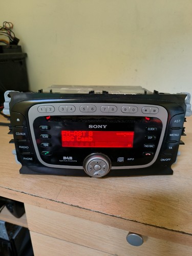 Ford sony mp3 - sony, radio