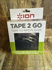 ION Tape 2 Go Black Mini-USB