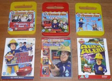 Fireman Sam - 6 DVD Bundle - Discs and Cases in Great Condition - All Region 2