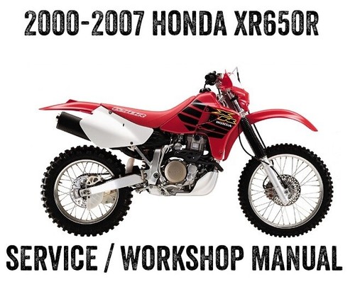2000 2007 honda xr650r 650 - xr650r, xr