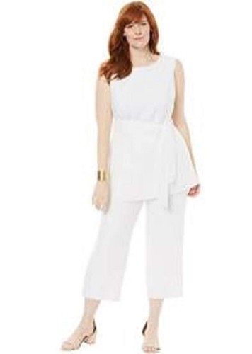 Nwt bryn walker white linen - bryn,