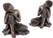 Set of 2 Wood Effect Thai