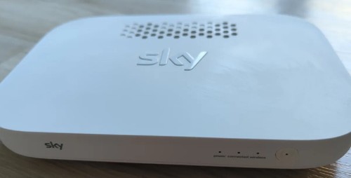 Sky wireless wifi - q,