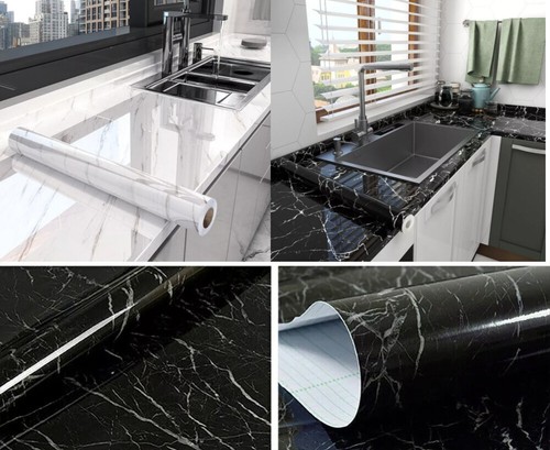 Self adhesive kitchen - self,