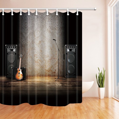 Guitar rock stage fabric - guitar,