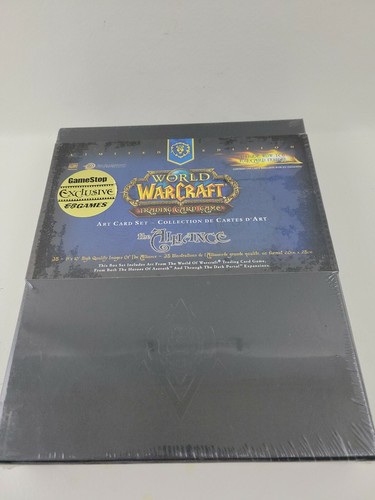 World warcraft trading card - warcraft,