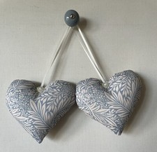 Pair Of Heart Door Hangers In