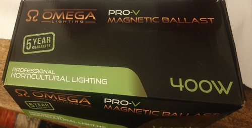 Omega 400w pro magnetic - omega,