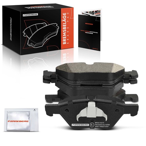 Frankberg front brake pads set - frankberg,