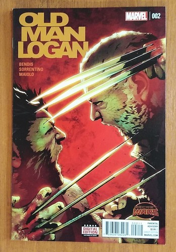 Old man logan marvel - #2,