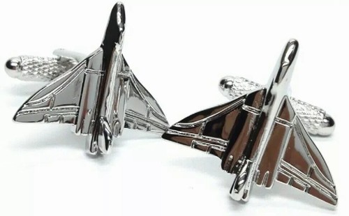 Vulcan bomber cufflinks - vulcan,
