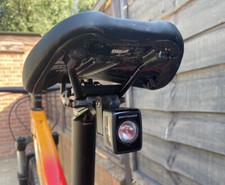 Bontrager Flare Light saddle