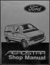 1986 Ford Aerostar Mini Van