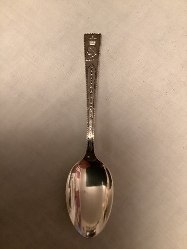 Coronation teaspoon - ,