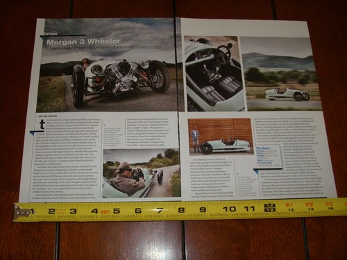 Morgan wheeler original 2012 - 3,