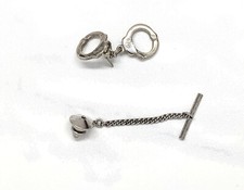 POLICE HANDCUFF STYLE TIE TAC