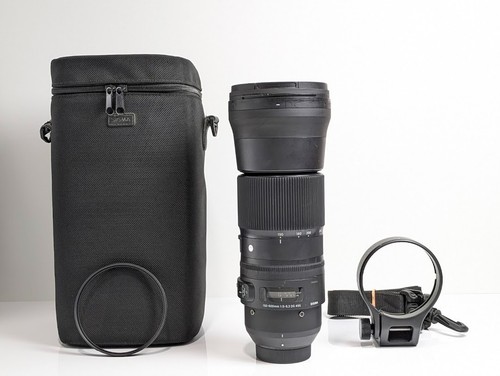 Sigma 150 600mm 3 - dg, f5-6.3