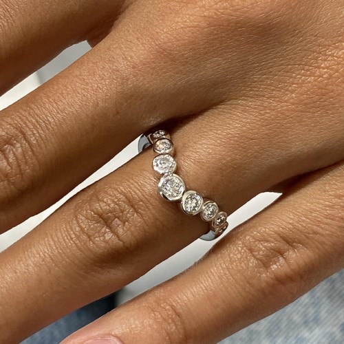 5ct tcw ring white - tcw, gold