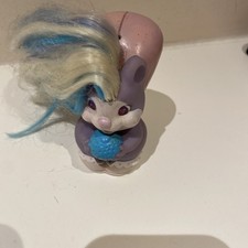 VINTAGE 1980'S TONKA KEYPERS SCAMPER BABY SQUIRREL COIN MONEY BANK 