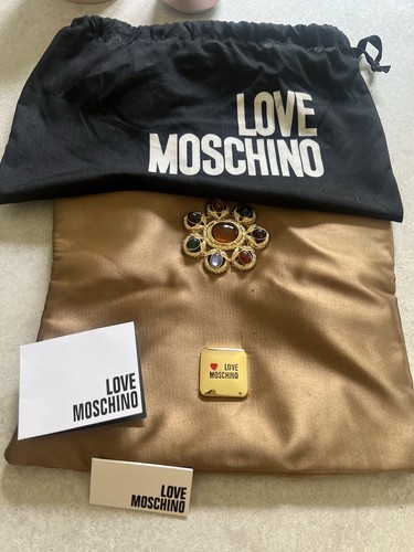 Vintage love moschino brown - vintage,