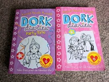 Dork Diaries Set of 2 Books Rachel Renee Russell